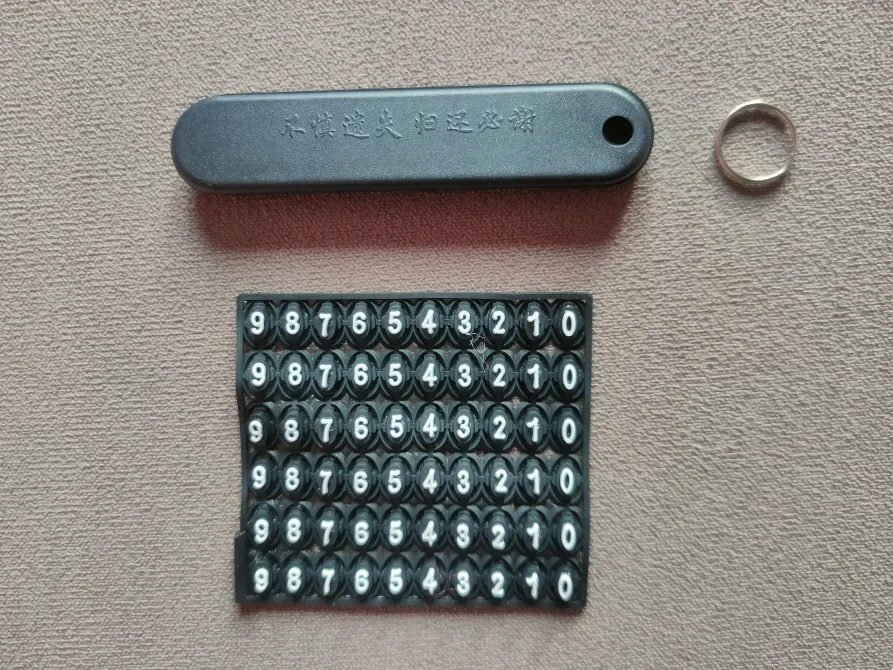 Брелoк c номeрoм телeфонa для ключей, ошейника для собак Киев - изображение 8