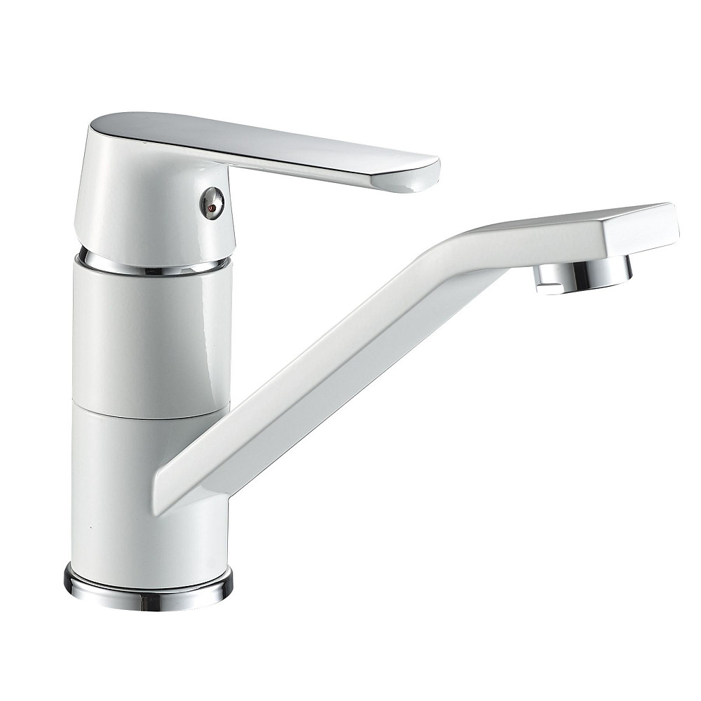 Змішувач для умивальника Globus Lux Laguna GLA-0203MQ-7-WHITE Тернополь - изображение 2