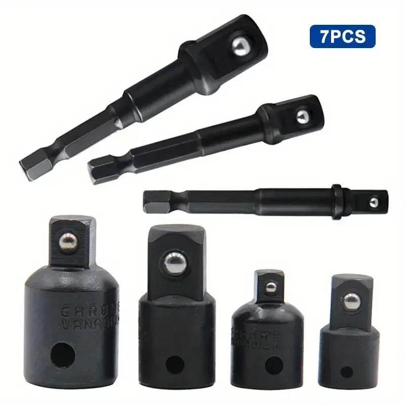 Набір перехідників для головок і трещоток 4 шт. Київ - фото 3