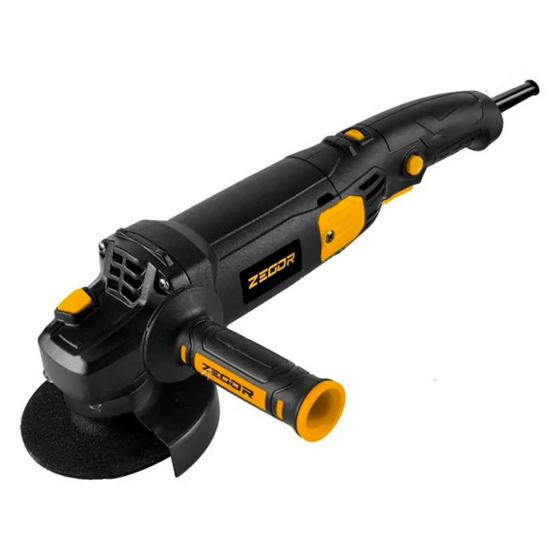 Мощная угловая шлифмашина Zegor Professional GCL125-950S : 950 Вт, диск 125мм (болгарка) Киев