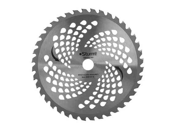 Фреза к бензотриммеру Sturm BT8952D-999, 255ммх25,4х40 (читать описание) Ровно