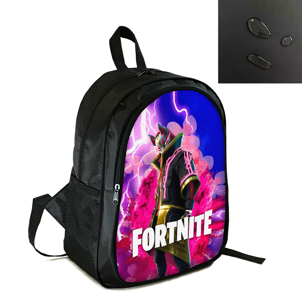 Рюкзак шкільний/міський 38×28см з принтом Fortnite дитячий, підлітковий, спортивний (4269) Київ - фото 1