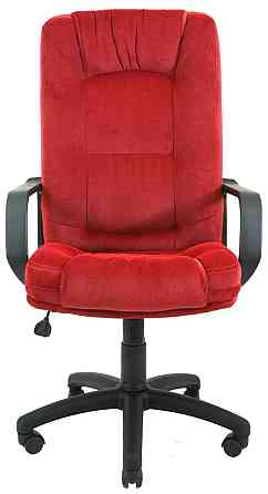 Офісне Крісло Керівника Richman Alberto Tiffani 20 Red -Missoni 25 Пластік М1 Tilt Червоне Київ