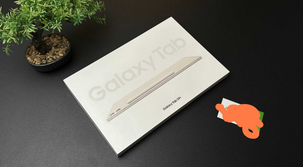 NEW Планшет Samsung Galaxy Tab S9+12256Gb Wi-Fi Beige Киев - изображение 1