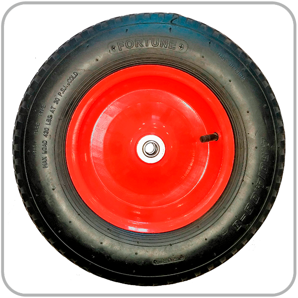 Колесо пневматическое с подшипниками Ø20мм 4.80/4.00-8 (390/ 90мм) Одесса - изображение 1