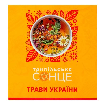 Чай Трипільське Сонце Травы Украины 20х1.3 г (trs.04429) Вінниця - фото 3