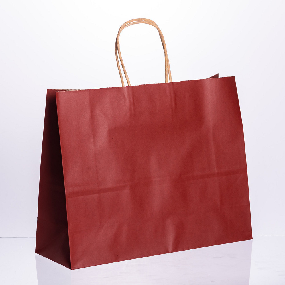 Набор красивых крафтовых пакетов для подарков 12 шт. Киев - изображение 1