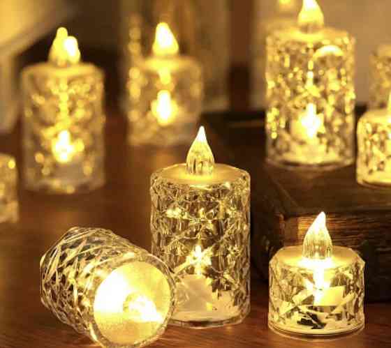 LED Свічка на батарейках Сміла