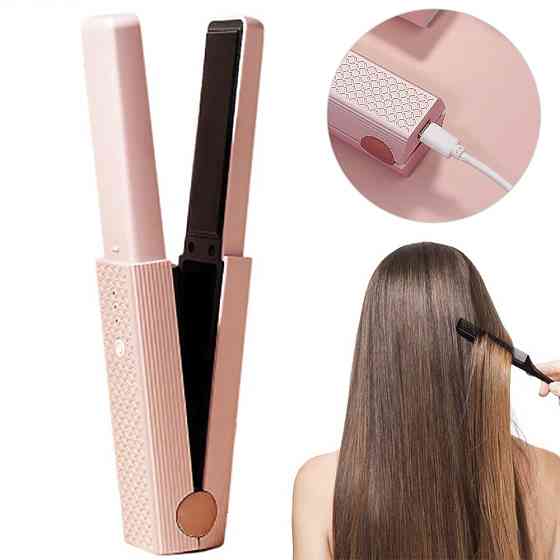 Беспроводной выпрямитель для волос от USB,LSM-637 SBR Киев