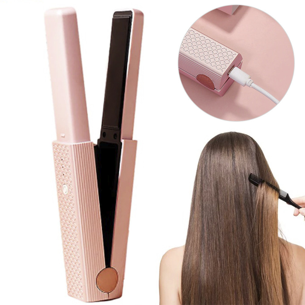 Беспроводной выпрямитель для волос от USB,LSM-637 SBR Киев - изображение 1