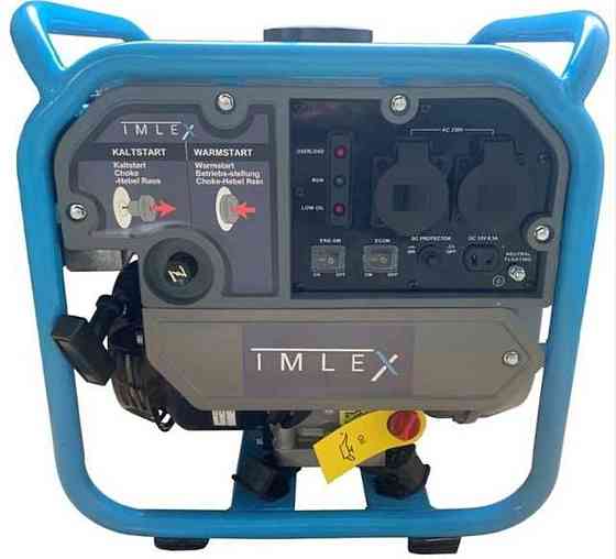 Генератор інверторний 1.8 - 2,0 кВт IM-INV 2000 Німеччина. Харків