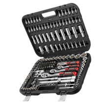 Набір інструменту 1/2", 1/4", 3/8" 171 шт з бітами Тайвань Storm Мукачево - фото 1