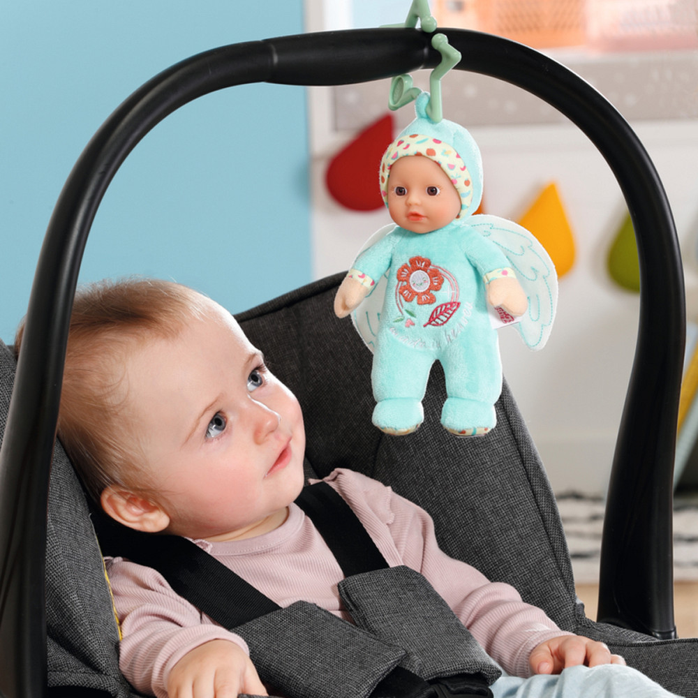 Лялька Baby Born – Блакитне янголятко (18 cm) Дніпро - фото 8