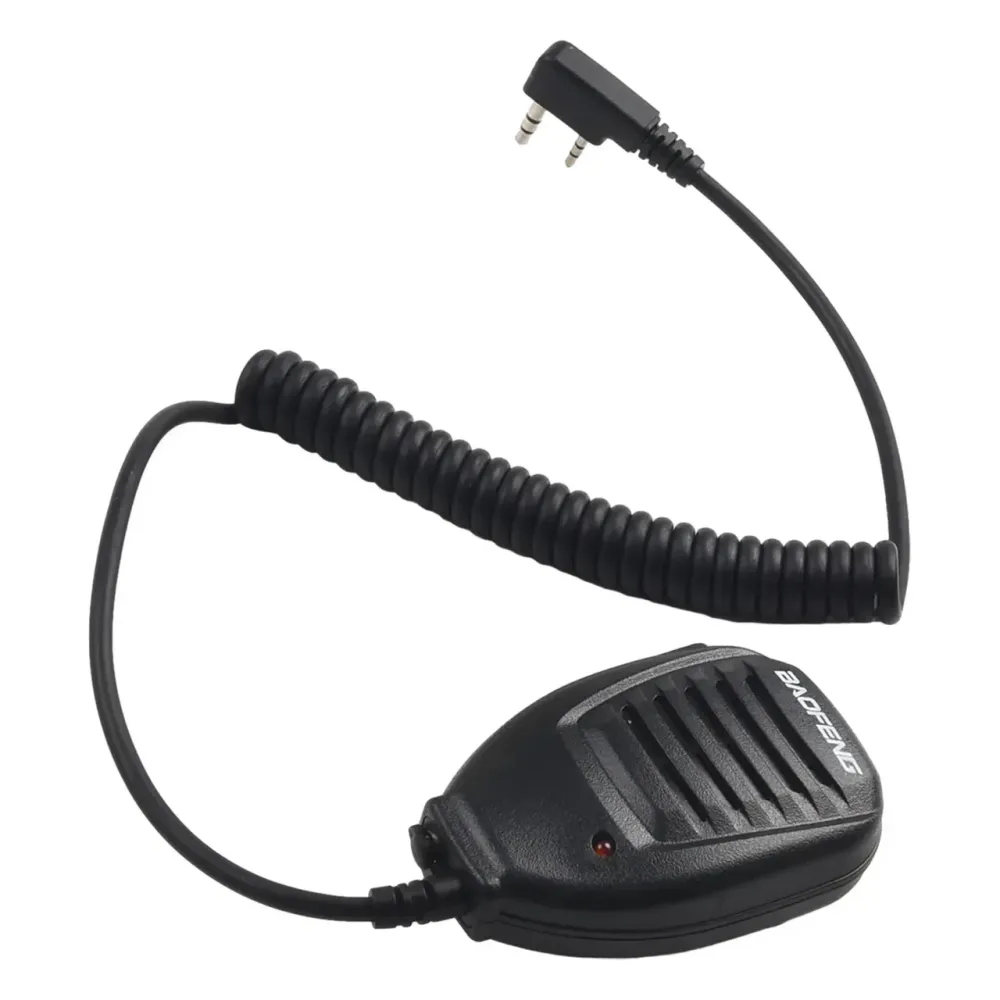 Мікрофон-маніпулятор тангента TG-01 для рацій BAOFENG KENWOOD HYT WOUXUN Київ - фото 8