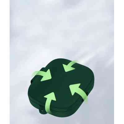 Чохол для навушників BeCover Silicon для Xiaomi Redmi Buds 5 Dark Green (710958) Вінниця