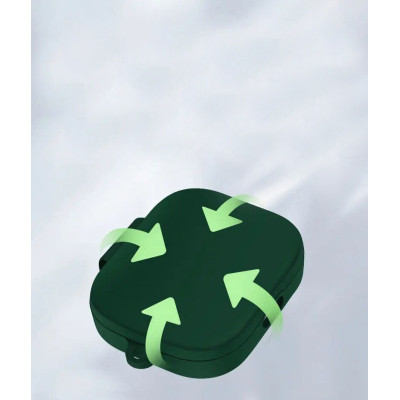 Чохол для навушників BeCover Silicon для Xiaomi Redmi Buds 5 Dark Green (710958) Вінниця - фото 3