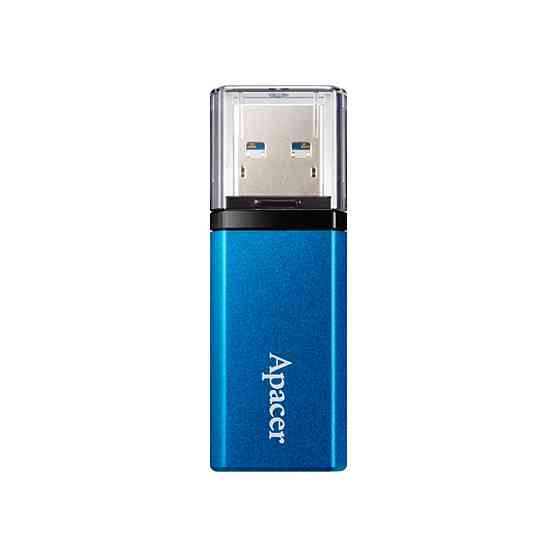 Flash Apacer USB 3.2 Gen1  AH25C 128GB Blue Київ