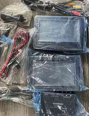 KENWOOD авто мониторы. Киев