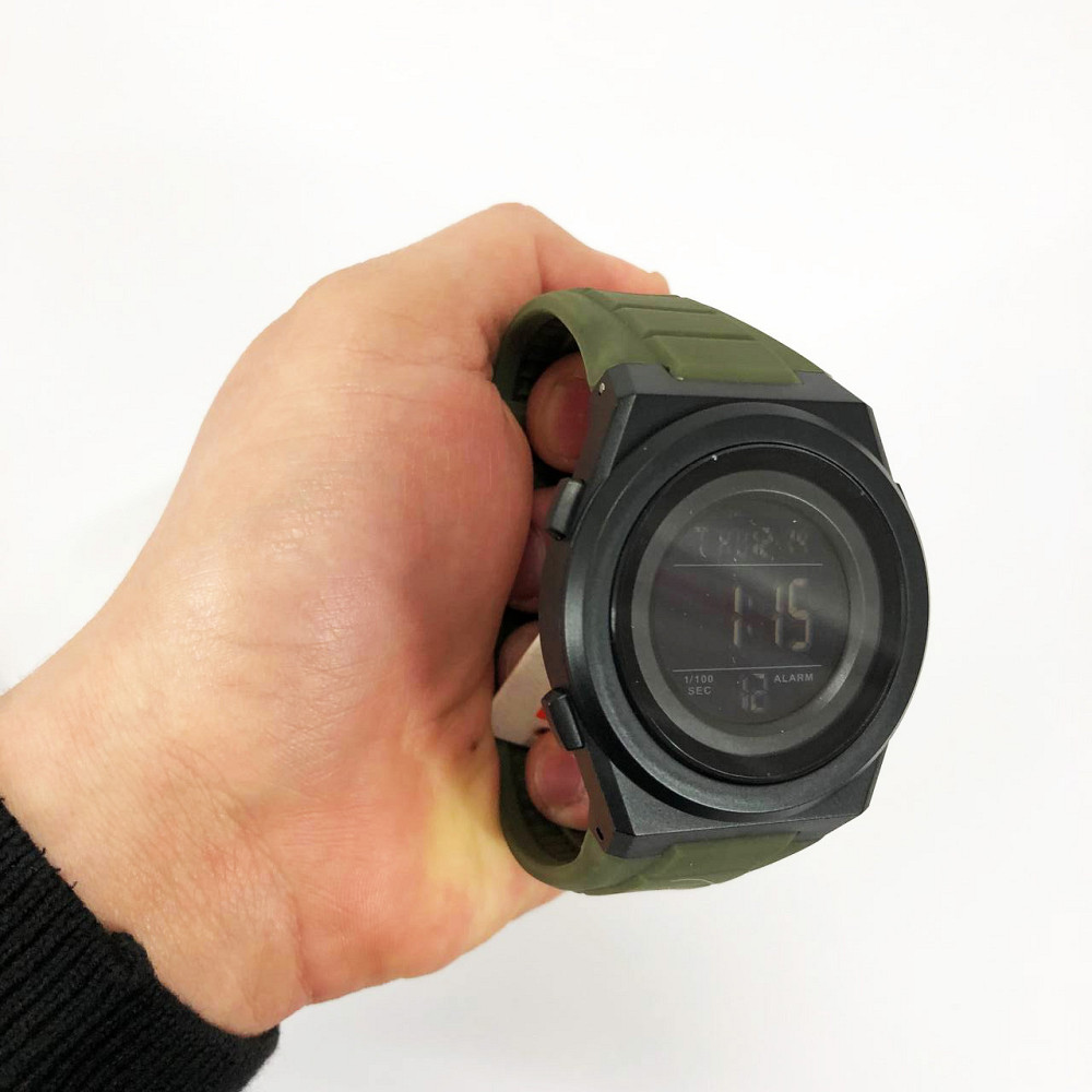 Часы спортивные спорт SKMEI, Армейские часы милитари наручные электронные для парней FU-16 Львов - изображение 9