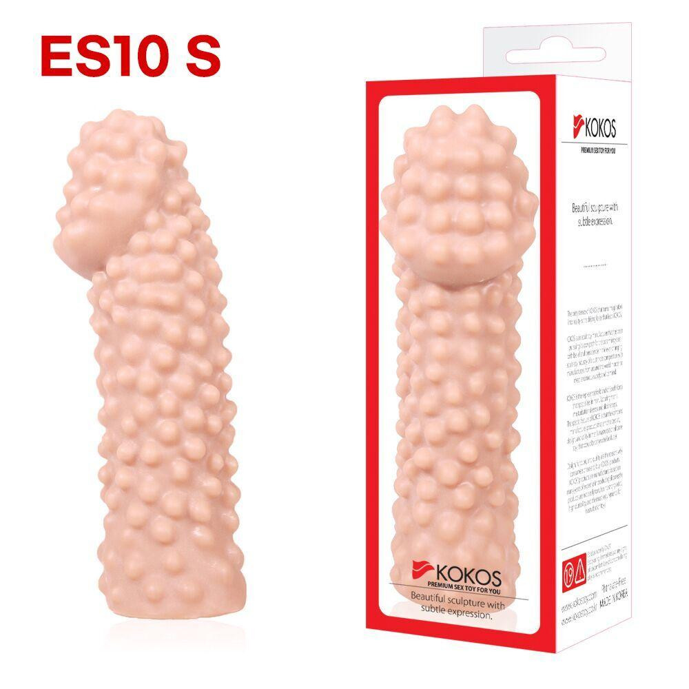 Насадка на член Kokos Extreme Sleeve ES.10 розмір S (м'яте паковання!!!) Sex Aura Київ - фото 4