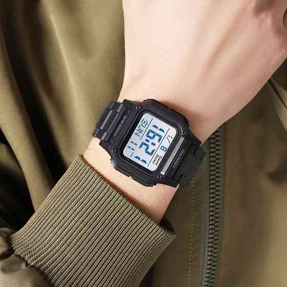 Skmei 2264BKWT Black-White SBR Київ