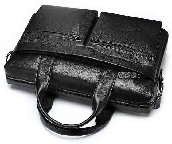 Сумка мужская Vintage 14579 Черная Киев