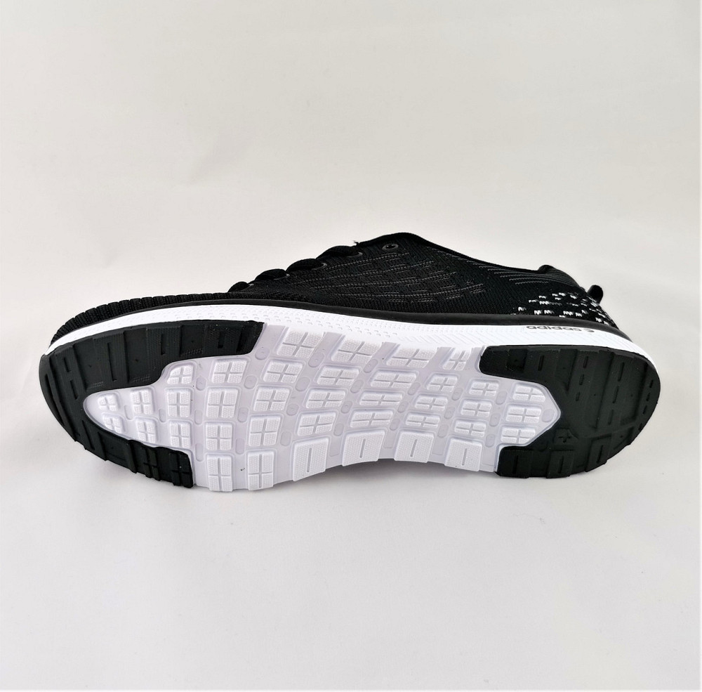 Кросівки Чоловічі Adidas Runner Boost Чорні Адіас (розміри: 41) Відеовідвід Дніпро - фото 7