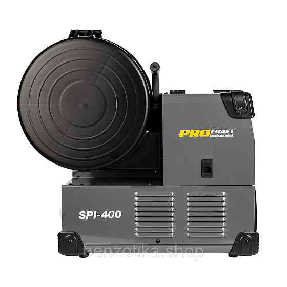 Інверторний зварювальний напівавтомат Procraft industrial SPI400 Київ