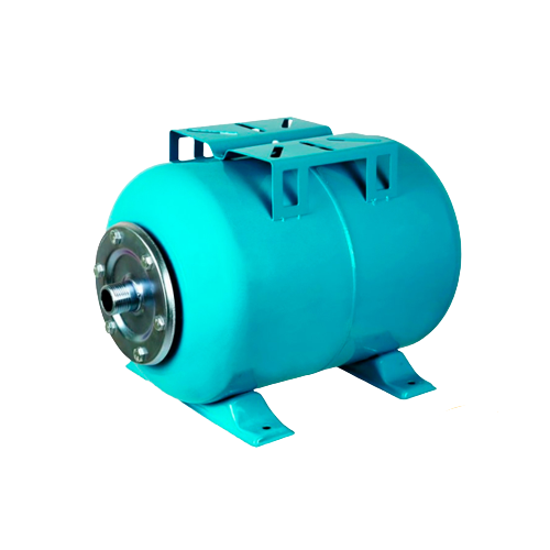 Гідроакумулятор 80мл 590*480мм горизонтальний сталь Aquatica Житомир - изображение 1