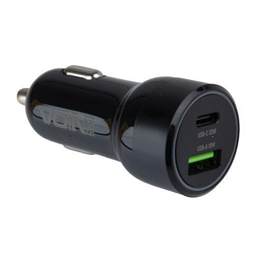 Автомобильное зарядное устройство VOIN 51W с 1 USB QC3.0 18W и 1 PD 33W для 12/24V Харьков - изображение 5