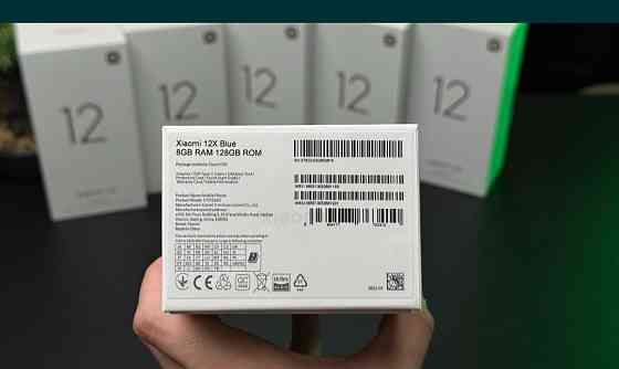 NEW Смартфон Xiaomi 12X 8/128Gb Blue /Gray/Purple (EU) Киев