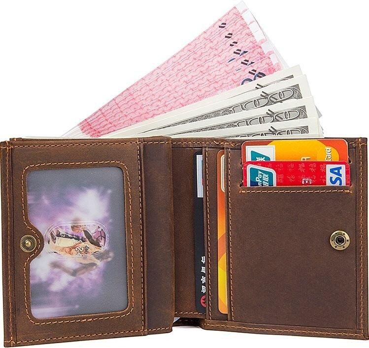 Кошелек Коричневый (Vintage) Киев - изображение 10