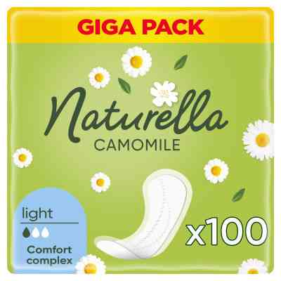 Щоденні прокладки Naturella Camomile Light 100 шт. (8001090603807) Вінниця