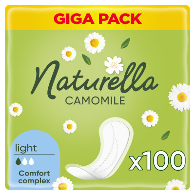 Щоденні прокладки Naturella Camomile Light 100 шт. (8001090603807) Вінниця - фото 1