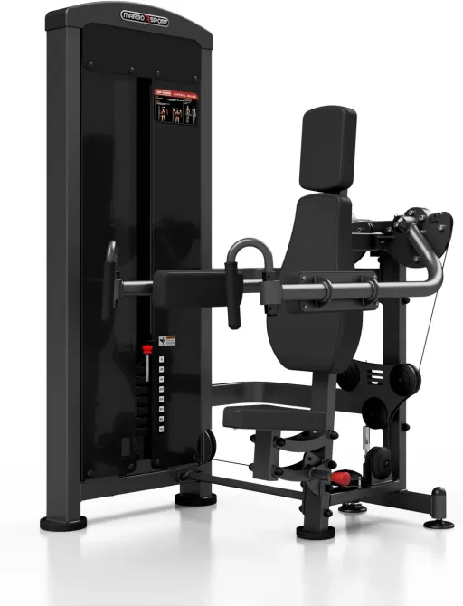 Тренажер Marbo Спорт Maszyna Na Mięśnie Naramienne Mp U228 Czarny Antracyt Metalic Київ - фото 1