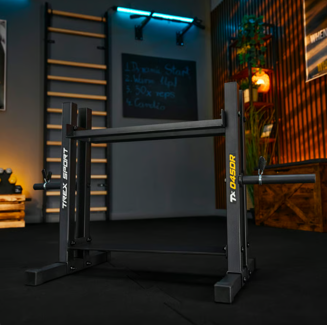 Стійка 2-рівнева для гантелей, дисків та гирь TX-045DR Киев - изображение 2