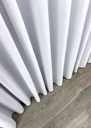 Тюль фактурний щільний жакард “Softline” колір білий 1967т Київ