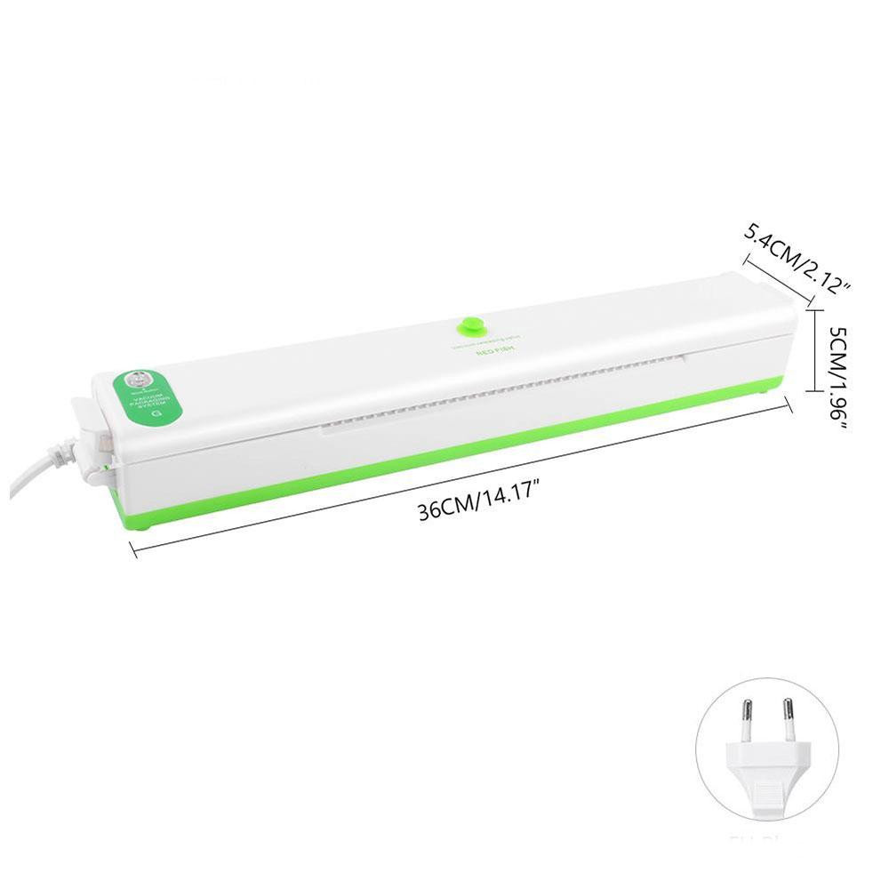 Вакуумний пакувальник для продуктів Keep Freshness BT 01 / Домашній побутовий вакууматор для їжі Київ - фото 9