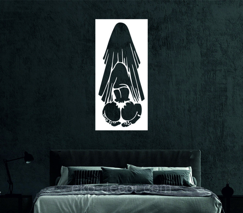 Декоративное настенное Панно «По взрослому», Декор на стену 70*33 см, Белый Киев - изображение 5