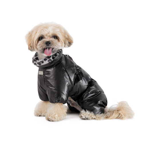 Комбінезон для собак Indigo Pet Fashion, S2 чорний Київ - фото 2