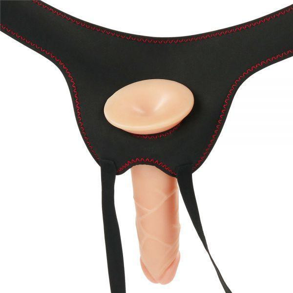 Труси для страпону чорні Easy Strapon Set 7.5 Sex Aura Київ - фото 3