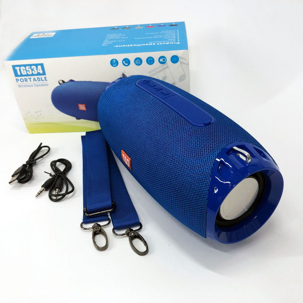 Бездротова портативна колонка для музики, Акустичні колонки з блютузом, Гучна Bluetooth колонка YZ-29 Івано-Франківськ - фото 10