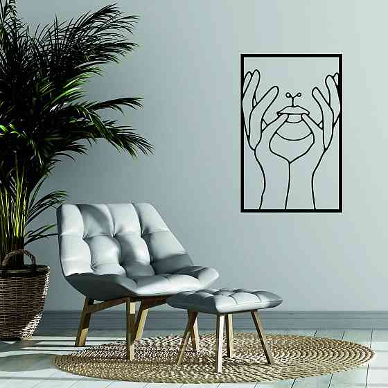 Декоративне настінне Панно «Жінка», Декор на стіну Київ