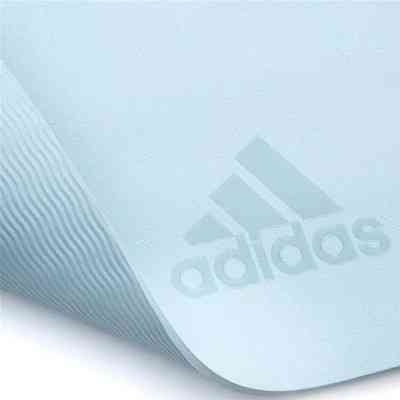 Коврик для йоги Adidas Premium Yoga Mat Уні 176 х 61 х 0,5 см Світло-блакитний (ADYG-10300BL) Винница
