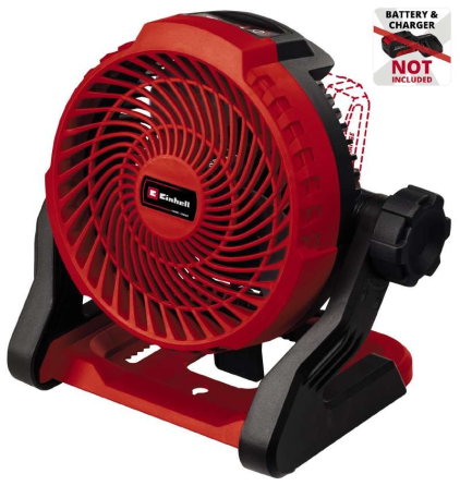 Мощный аккумуляторный вентилятор Einhell GE-CF 18/2200 Li-Solo: 18V (без аккума и зарядки) Киев