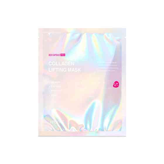 Маска гидрогелевая Red Capsule Pro-Collagen Lifting Mask APOTHE 1 шт Киев
