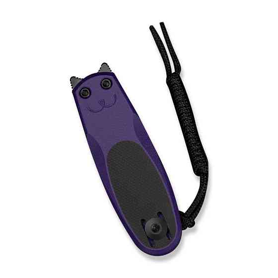 Ніж складаний кишеньковий Civivi Purr, (4.65 см) Nitro-V / G10 фіолетовий/чорний Киев