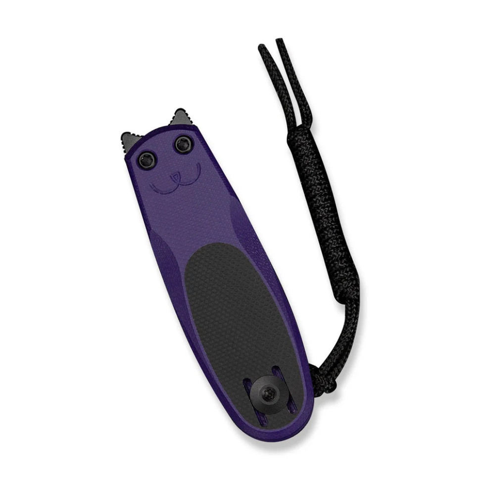 Ніж складаний кишеньковий Civivi Purr, (4.65 см) Nitro-V / G10 фіолетовий/чорний Киев - изображение 4