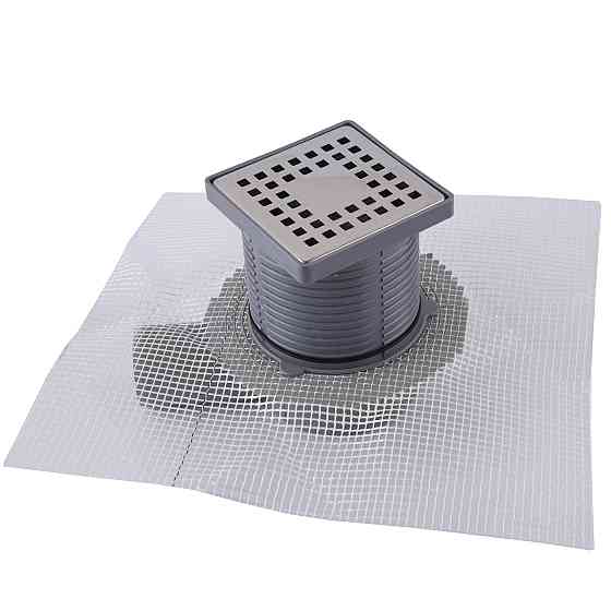 Трап душевой TILLO TM421 10х10см (000026799) Киев