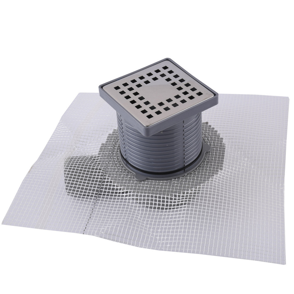 Трап душевой TILLO TM421 10х10см (000026799) Киев - изображение 2